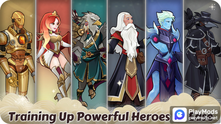 Castle Defense – Idle War(Can be purchased for 0 yuan) screenshot image 3_playmods.net