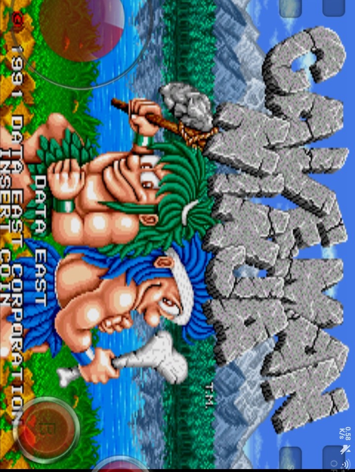 Fighting primitive(Arcade transplant)_playmods.net