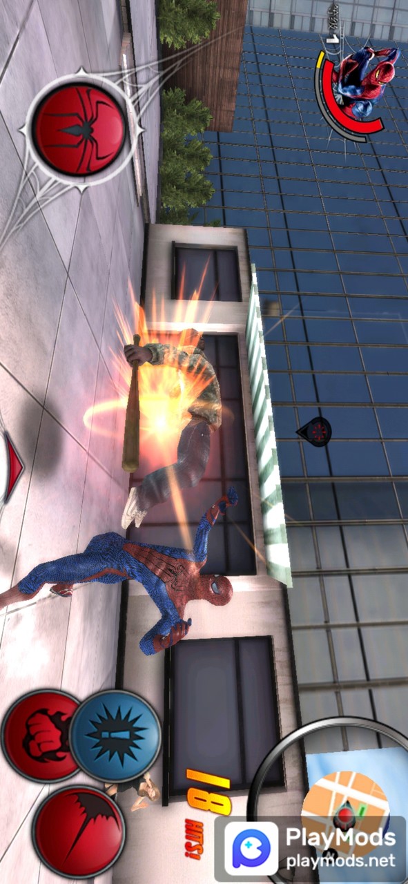 Spider-Man(mod menu) screenshot image 1_playmods.net