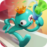 Rainbow Runner: Money Run 3D_playmods.net