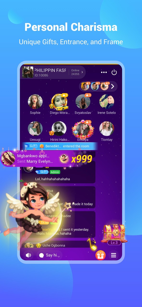 4Fun - Voice Chat Room, Ludo, Funny Video,_playmods.net