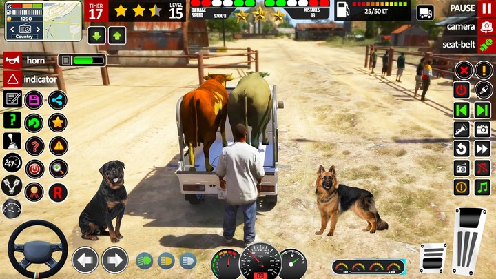 Animal Truck Simulator Game 3D_playmods.net