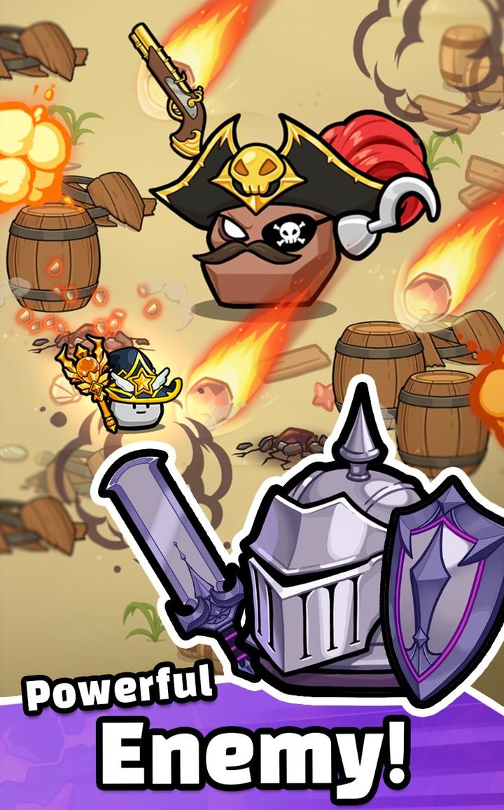 돌멩이의 모험 (방치형 키우기)_playmods.net