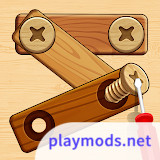 Screw Puzzle: Nuts & Bolts(No Ads)1.75_playmods.net