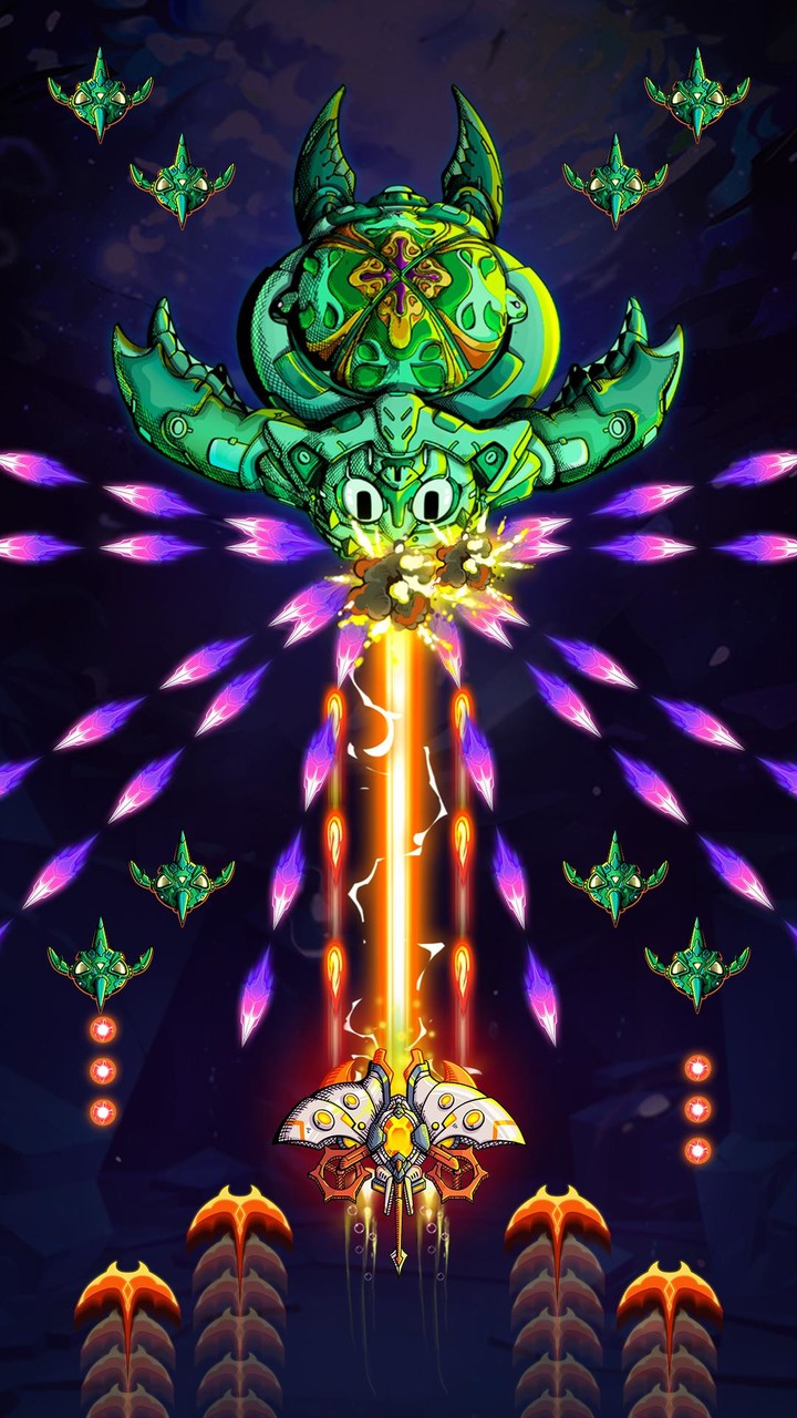 Atlantis: Alien Space Shooter_playmods.net