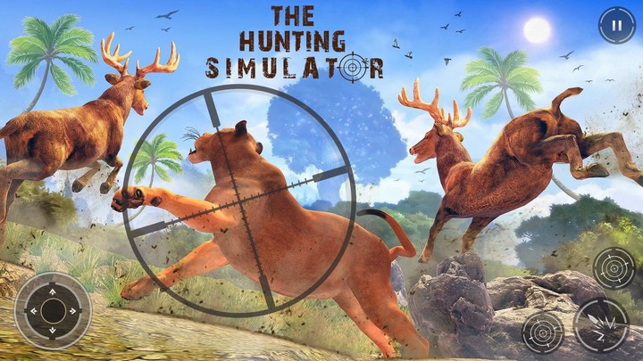 Wild Animal Hunting Safari FPS_playmods.net