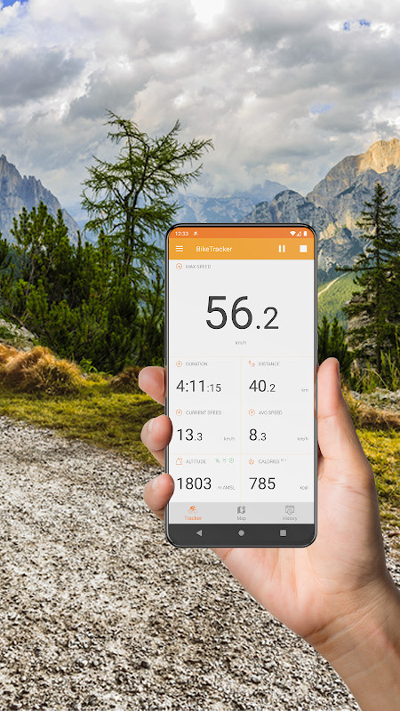 EXA Bike Tracker_playmods.net