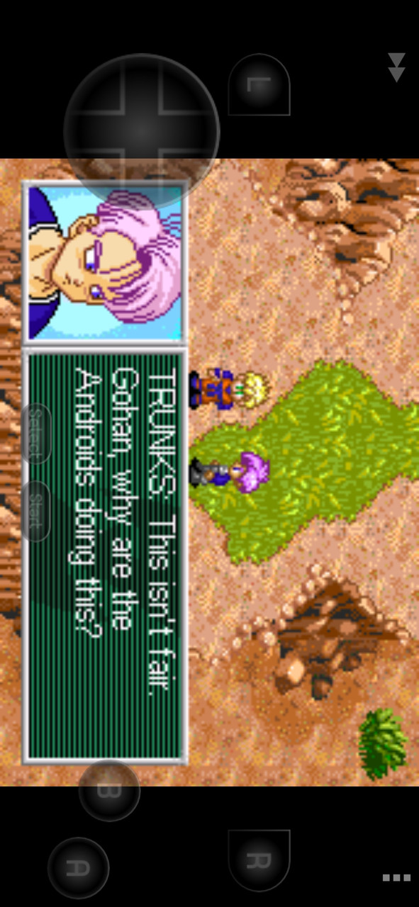 Dragon Ball Z-Wukong's legacy 2(GBA migration)_playmods.net