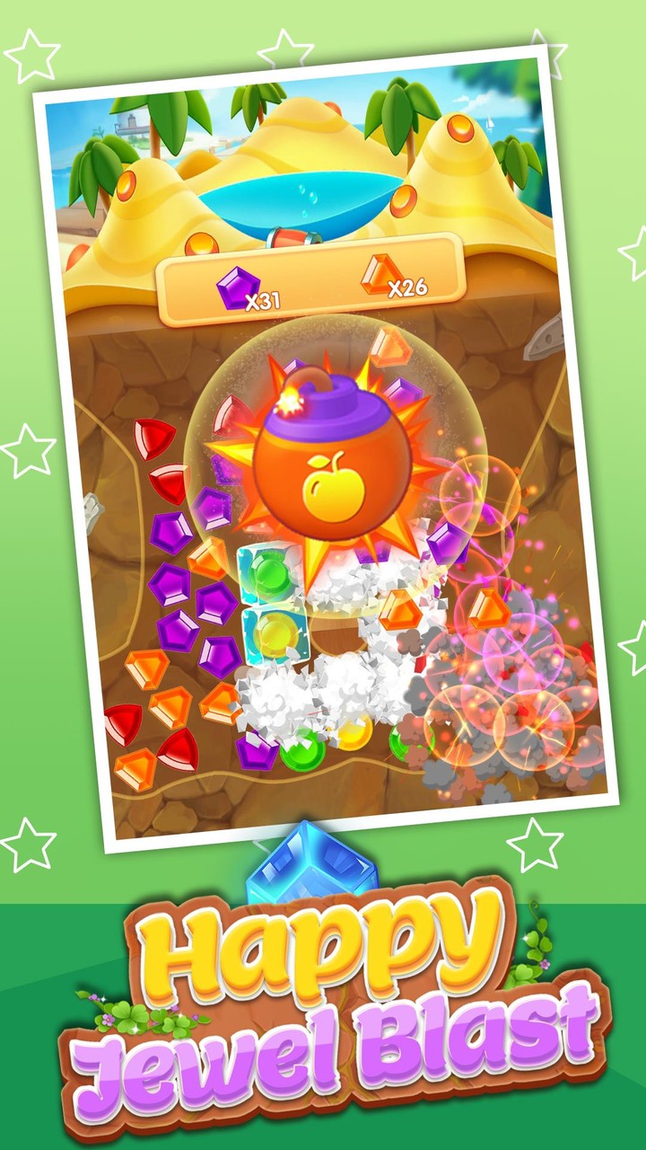 Happy Jewel Blast_playmods.net