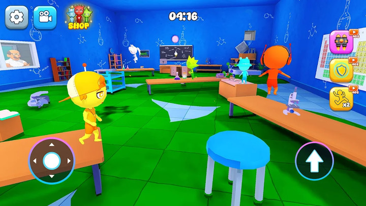 Monster School Breakout Obby(NO ADS) screenshot image 3_playmods.net