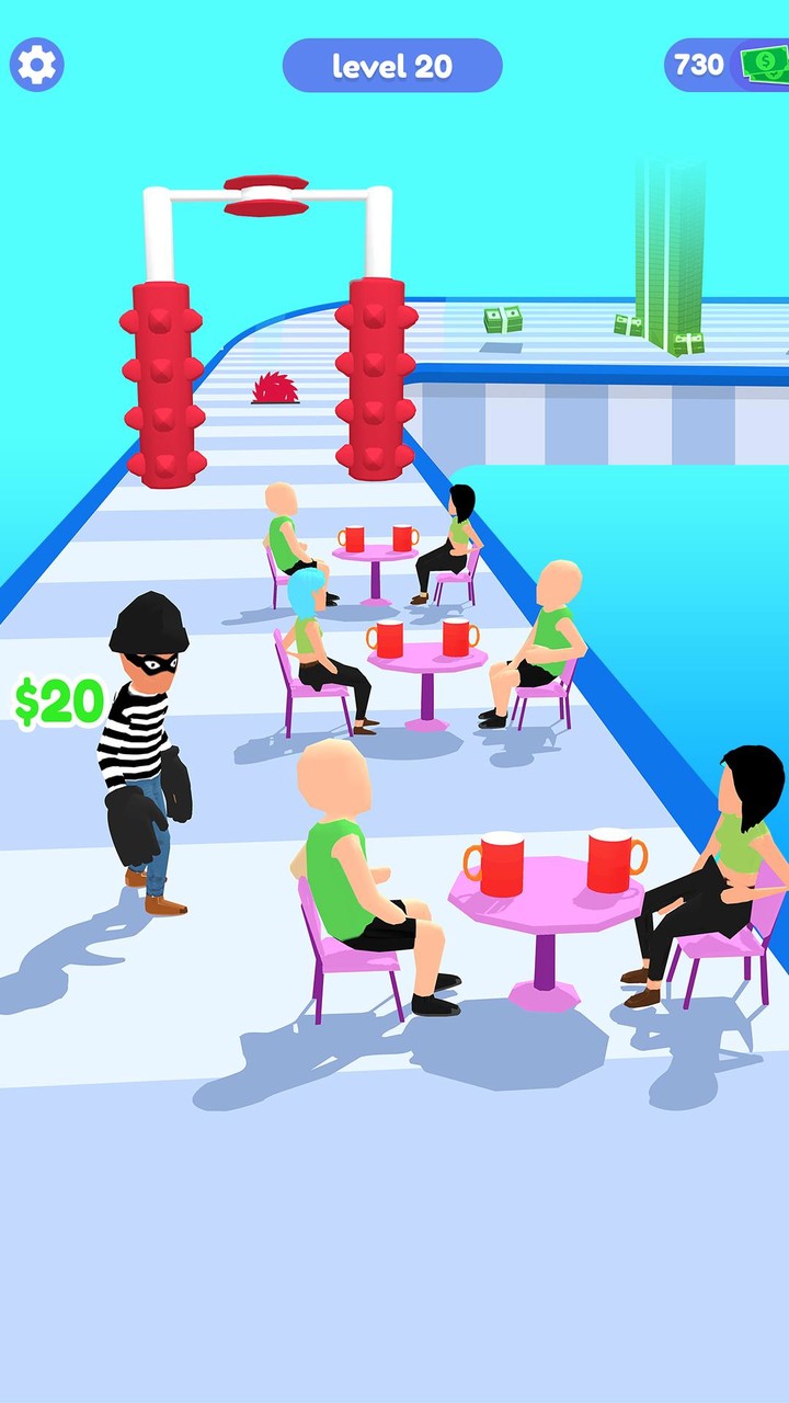 Snatch and Run: Money Run 3D_playmods.net
