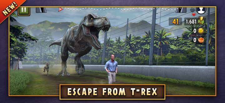 Jurassic Survivor: Evolved(No Ads) screenshot image 2_playmods.net