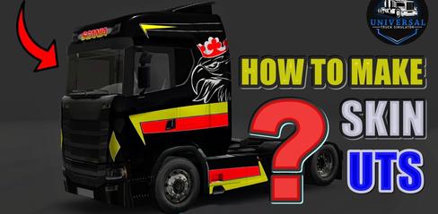 Universal Truck Simulator Skin Mods Inside Ver Out Now - playmods.net