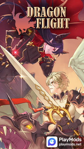 DragonFlight(No Ads) screenshot image 1_playmods.net