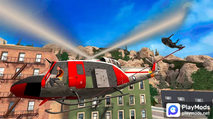 Goat Simulator(All contents for free) screenshot image 5_playmods.net