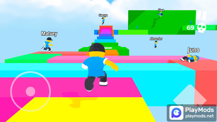 Obby: Tower Of Hell Parkour(No Ads) screenshot image 1_playmods.net