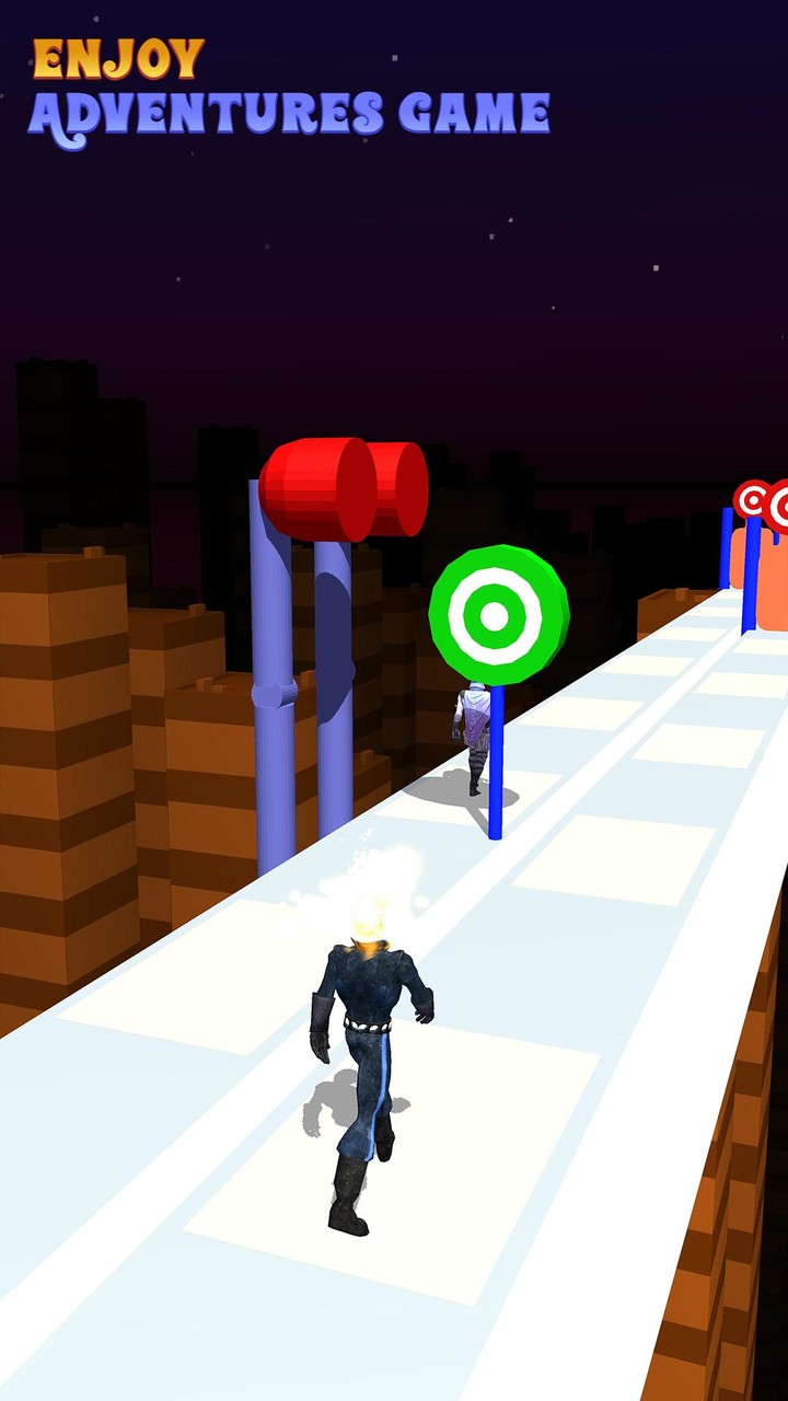 Tricky Run 3D_playmods.net