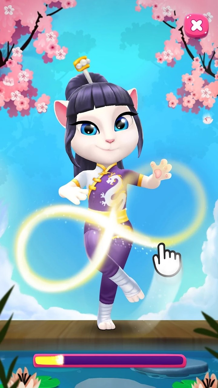 My Talking Angela 2(Unlimited Currency) screenshot image 4_playmods.net
