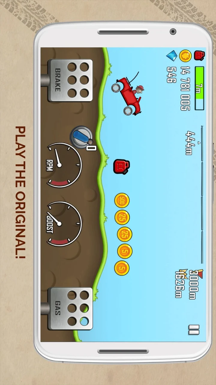 Android 用の Hill Climb Racing MOD APK v1.67.8 (燃料/お金/ロック解除) をダウンロード