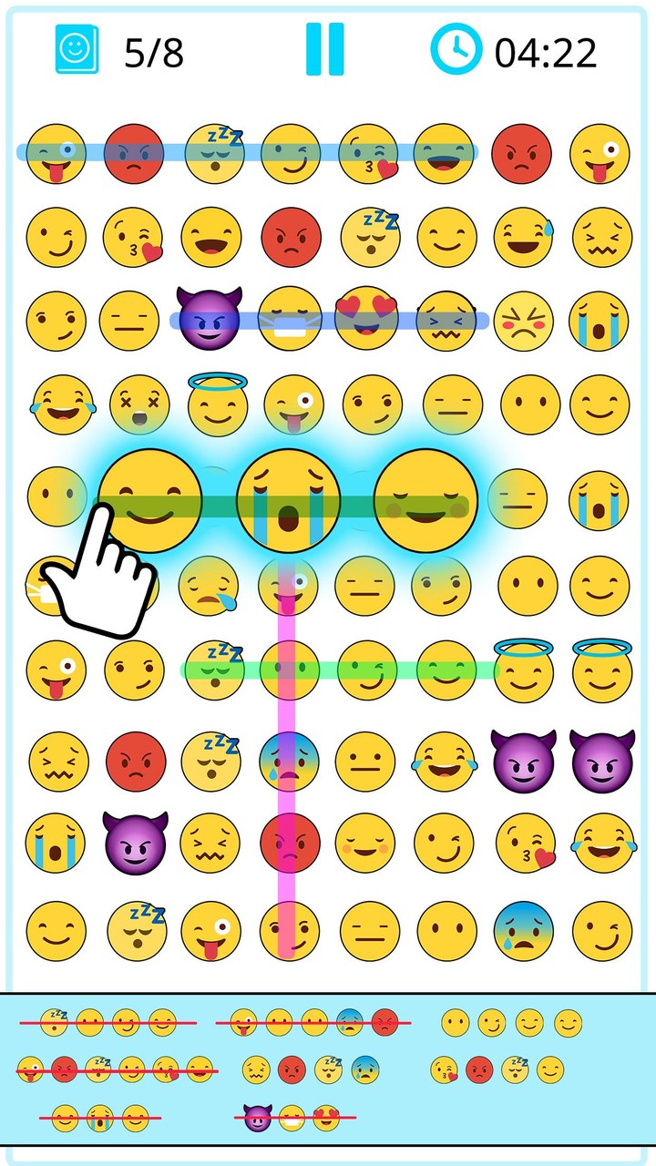 Word Search Emoji edition_playmods.net