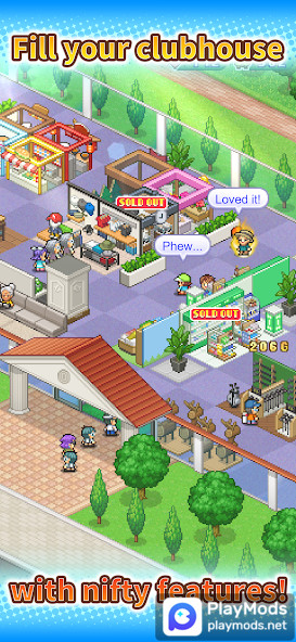 Forest Golf Planner(Unlimited Money) screenshot image 3_playmods.net