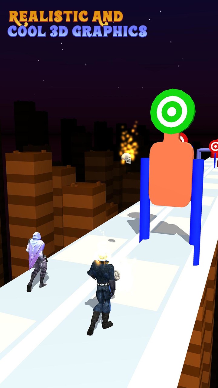 Tricky Run 3D_playmods.net