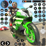 Highway Bike Racing: Bike Game(Official)1.0.29_playmods.net
