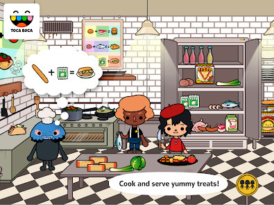 Toca Life: Town(play for free) screenshot image 2_playmods.net