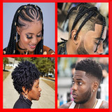 African Hairstyles 2023(เป็นทางการ)1.7_playmods.net