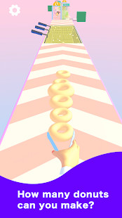 Donuts Factory Run_playmods.net