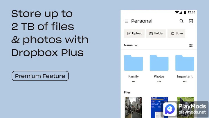 Dropbox: Secure Cloud Storage(AD Free) screenshot image 3_playmods.net