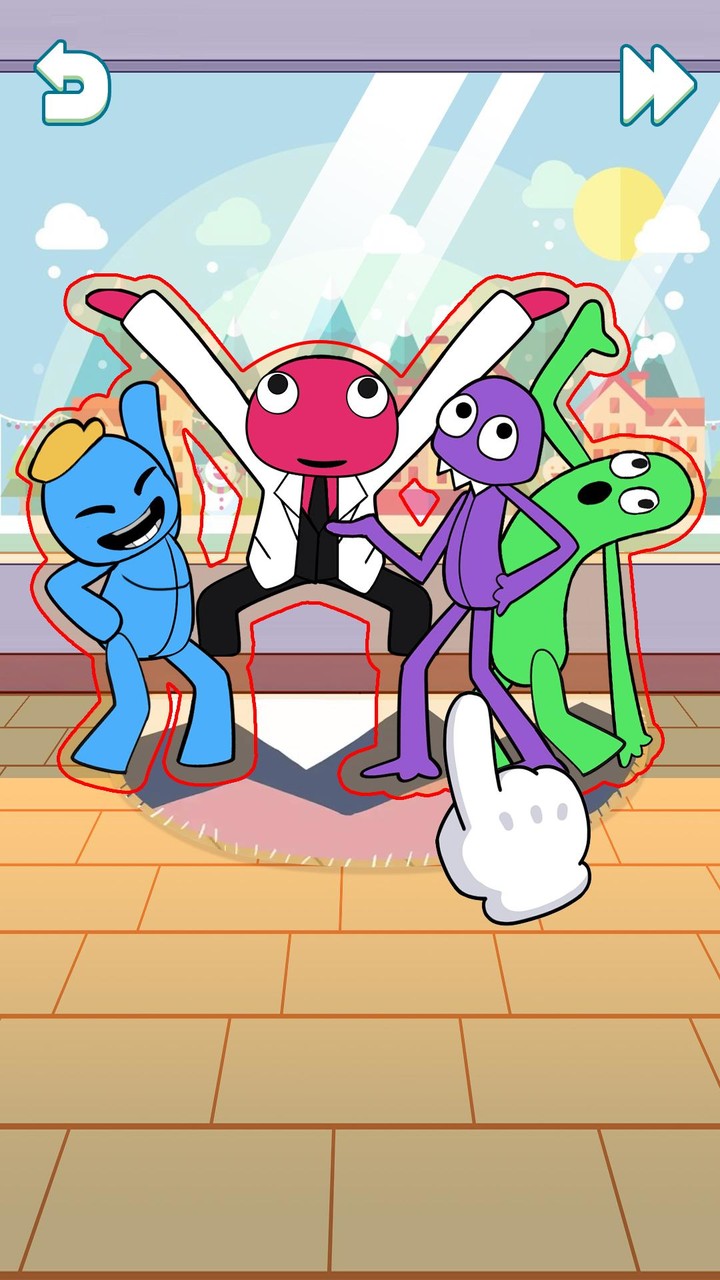 Pose Party:Brain Puzzle Game_playmods.net