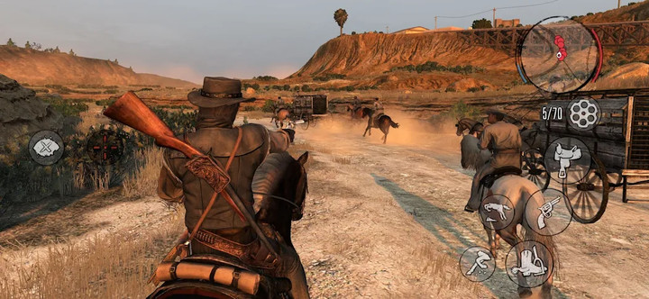 Red Dead Redemption(mod menu) screenshot image 3_playmods.net