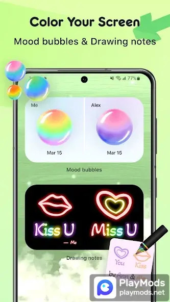 Widgetable: Adorable Screen(Unlocked All) screenshot image 3_playmods.net