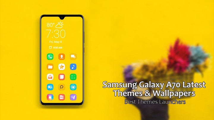 Theme for Samsung Galaxy A70_playmods.net