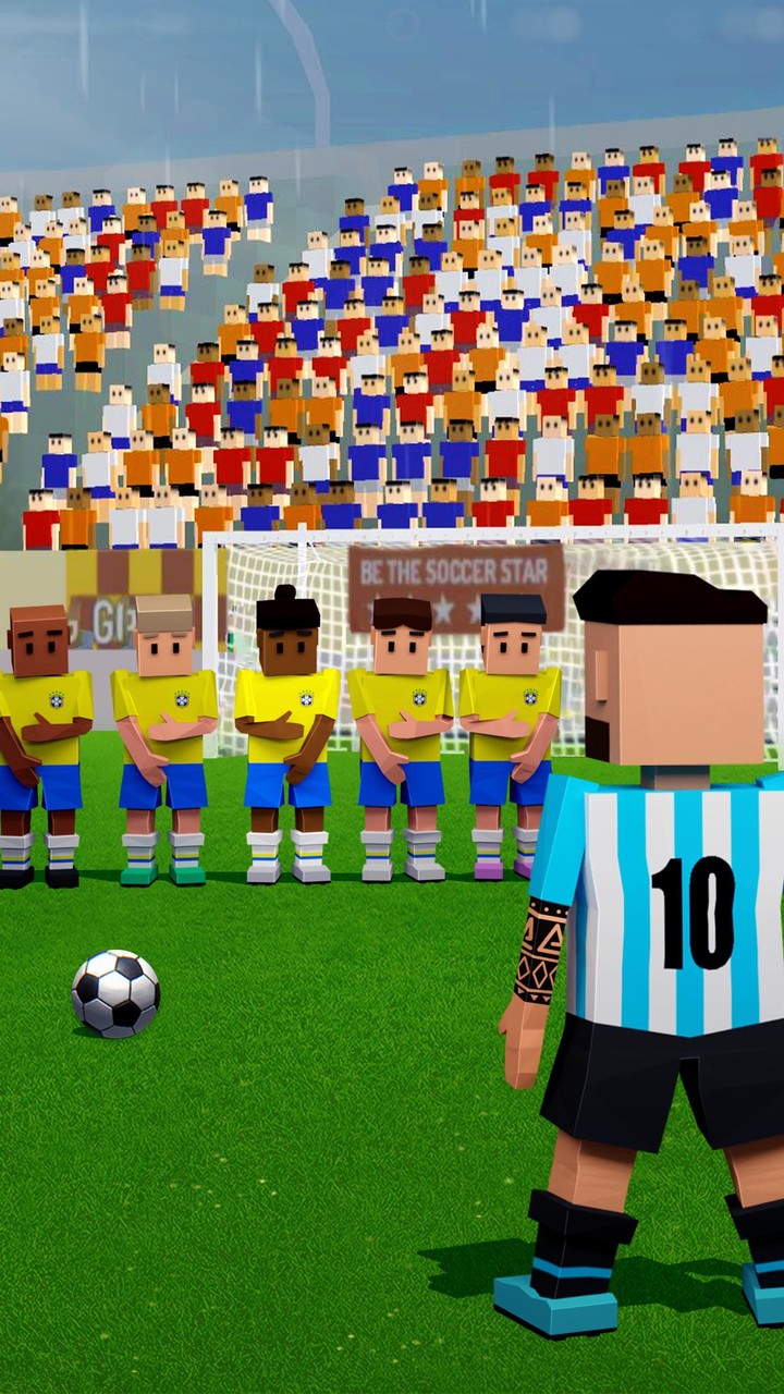 Mini Soccer Star - 2022 Cup(Unlimited Money) screenshot image 1_playmods.net