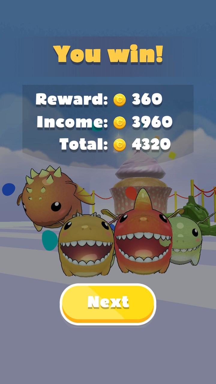 Dragon Rush 3D: Merge and Run_playmods.net