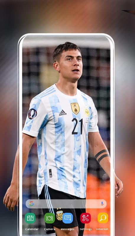 Dybala wallpaper-Argentina_playmods.net