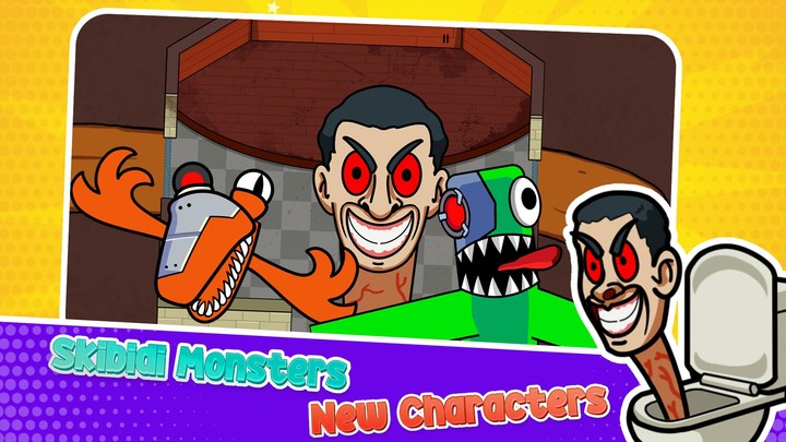 Survivor In Rainbow Monster(Unlimited Currency) screenshot image 1_playmods.net