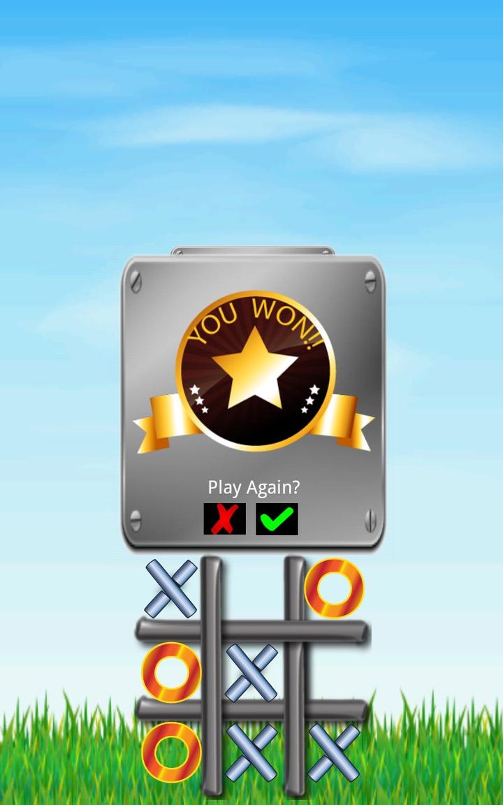 Tic Tac Toe Puzzle Game_playmods.net