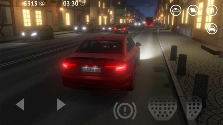 Driving Zone: Germany(Unlock Car) screenshot image 5_playmods.net