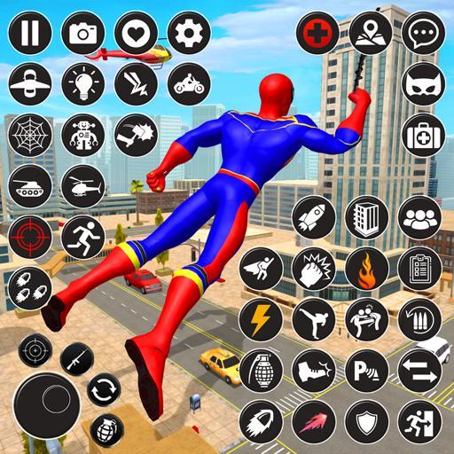Grand Robot Superhero Games_playmods.net