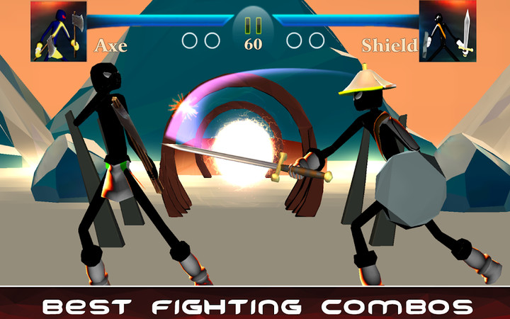 Stickman Kung Fu Fighting: Mid(Unlimited money) screenshot image 1_playmods.net
