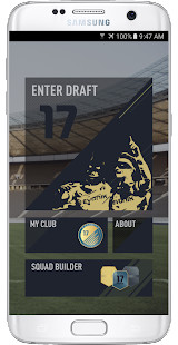 FUT 17 DRAFT by PacyBits(Unlimited money) screenshot image 1_playmods.net