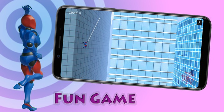 Fly Like A Spider 2_playmods.net