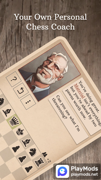 Learn Chess with Dr. Wolf(Subscription Unlocked) screenshot image 2_playmods.net