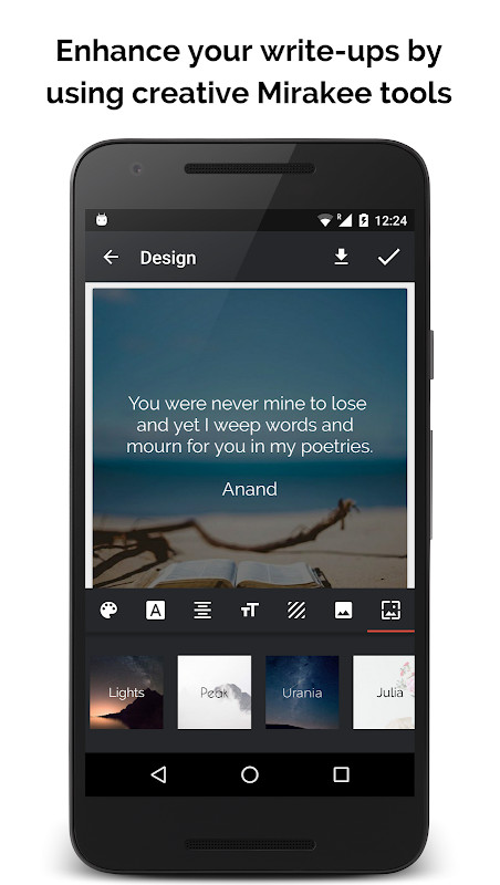 Miraquill: Write Quotes, Poems_playmods.net