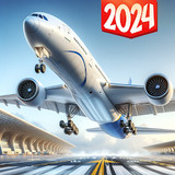 Airplane Simulator Flight Game(Unlimited Resources)2.7_playmods.net