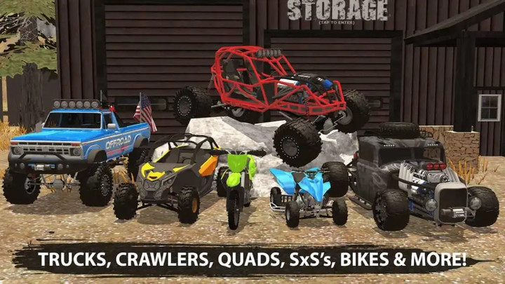Offroad Outlaws(Unlimited Money) screenshot image 1_playmods.net