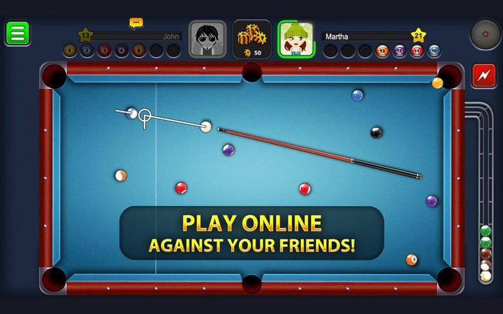 8 Ball Pool(Mod Menu) screenshot image 3_playmods.net